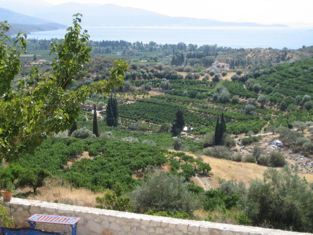 Villa Vista Nafplio Exterior foto